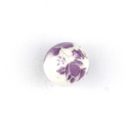 ROUND GLASS BEAD 10 MM - Thumbnail