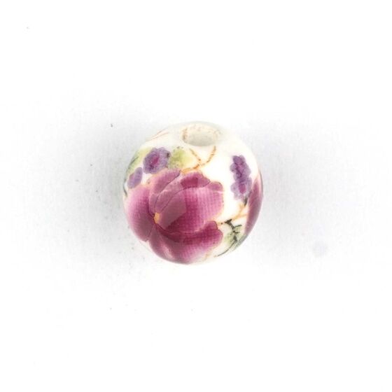 ROUND GLASS BEAD 10 MM