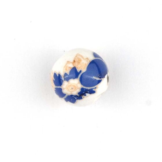 ROUND GLASS BEAD 10 MM