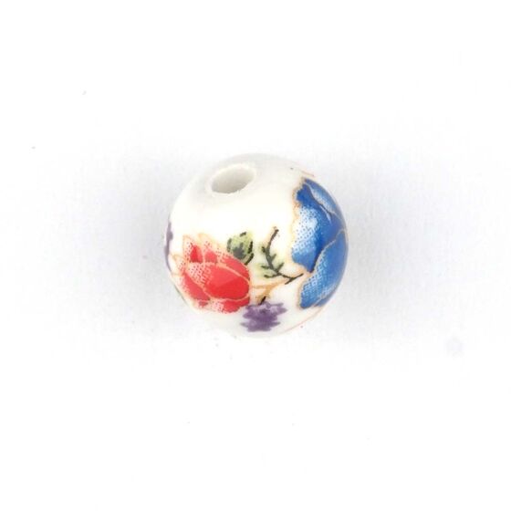 ROUND GLASS BEAD 10 MM