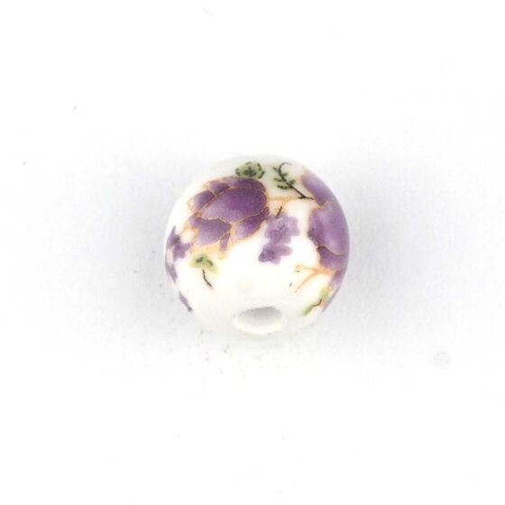 ROUND GLASS BEAD 10 MM