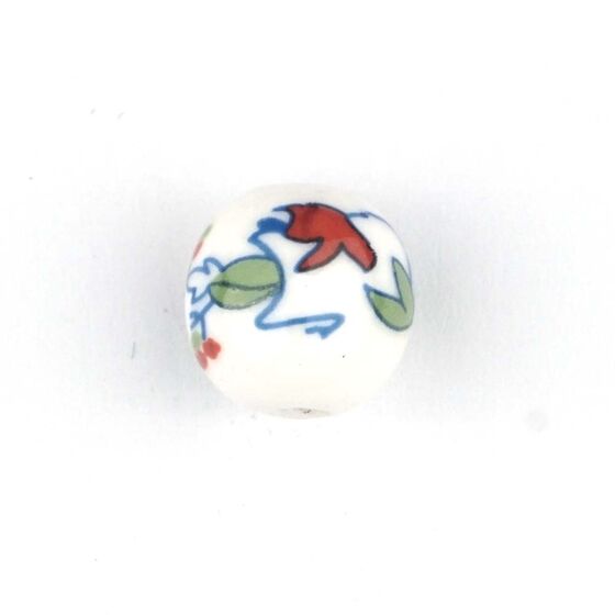 ROUND GLASS BEAD 10 MM