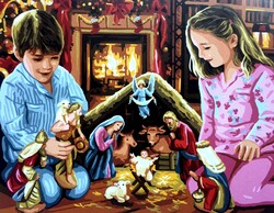 Royal Paris - ROYAL PARİS BASKILI GOBLEN 37*47,5 CM. 142-550 Royal Paris - ROYAL PARİS BASKILI GOBLEN 37*47,5 CM. 142-550