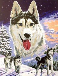 Royal Paris - ROYAL PARİS BASKILI GOBLEN 62*48 CM. 158-071