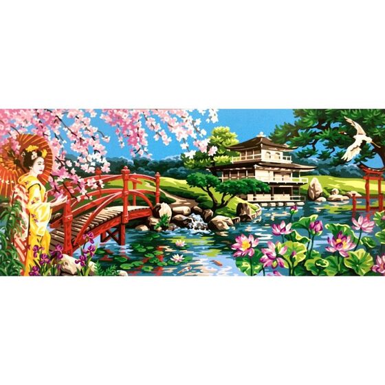 ROYAL PARIS PRINTED TAPESTRY 50*115 CM. 163-080