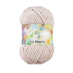 Rozetti - ROZETTİ ECO CHENİLLE ÖRGÜ İPİ 100 GR.120 MT.TAŞ