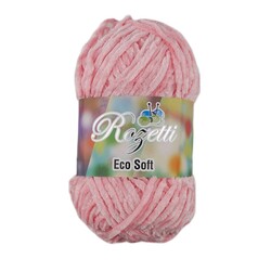 Rozetti - ROZETTİ ECO CHENİLLE ÖRGÜ İPİ 100 GR.120 MT. AÇIK PEMBE Rozetti - ROZETTİ ECO CHENİLLE ÖRGÜ İPİ 100 GR.120 MT. AÇIK PEMBE