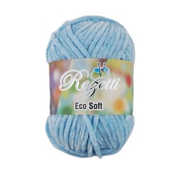 Rozetti - ROZETTİ ECO CHENİLLE ÖRGÜ İPİ 100 GR.120 MT. BEBE MAVİ Rozetti - ROZETTİ ECO CHENİLLE ÖRGÜ İPİ 100 GR.120 MT. BEBE MAVİ