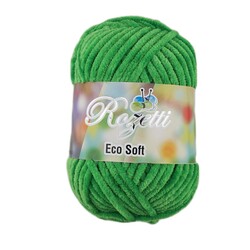 Rozetti - ROZETTİ ECO CHENİLLE ÖRGÜ İPİ 100 GR.120 MT. NEON YEŞİL Rozetti - ROZETTİ ECO CHENİLLE ÖRGÜ İPİ 100 GR.120 MT. NEON YEŞİL