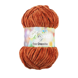 Rozetti - ROZETTİ ECO CHENİLLE ÖRGÜ İPİ 100 GR.120 MT. TARÇIN Rozetti - ROZETTİ ECO CHENİLLE ÖRGÜ İPİ 100 GR.120 MT. TARÇIN