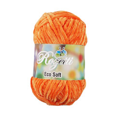 Rozetti - ROZETTİ ECO CHENİLLE ÖRGÜ İPİ 100 GR.120 MT. TURUNCU Rozetti - ROZETTİ ECO CHENİLLE ÖRGÜ İPİ 100 GR.120 MT. TURUNCU