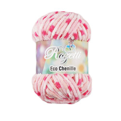 Rozetti - ROZETTİ ECO CHENİLLE ÖRGÜ İPİ 100 GR.120 MT.PAMUK ŞEKER