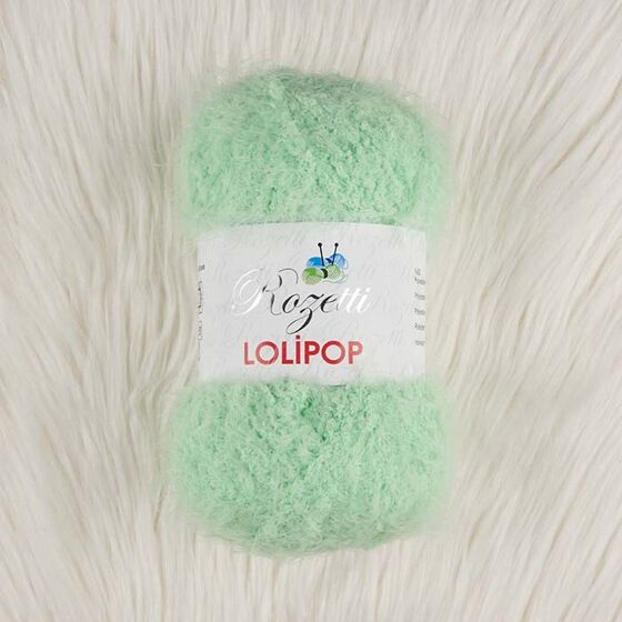 ROZETTİ LOLİPOP ÖRGÜ İPİ