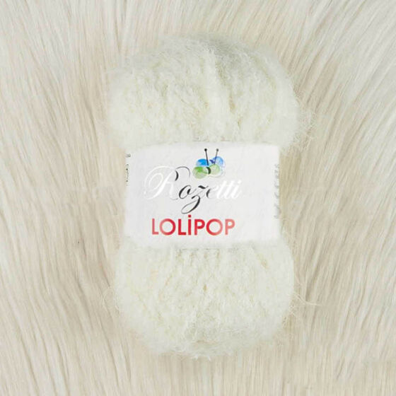 ROZETTİ LOLİPOP ÖRGÜ İPİ