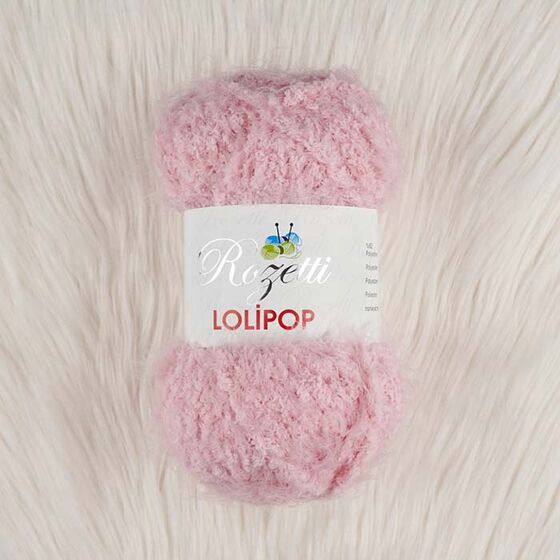 ROZETTİ LOLİPOP ÖRGÜ İPİ