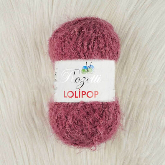 ROZETTİ LOLİPOP ÖRGÜ İPİ