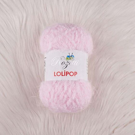 ROZETTİ LOLİPOP ÖRGÜ İPİ