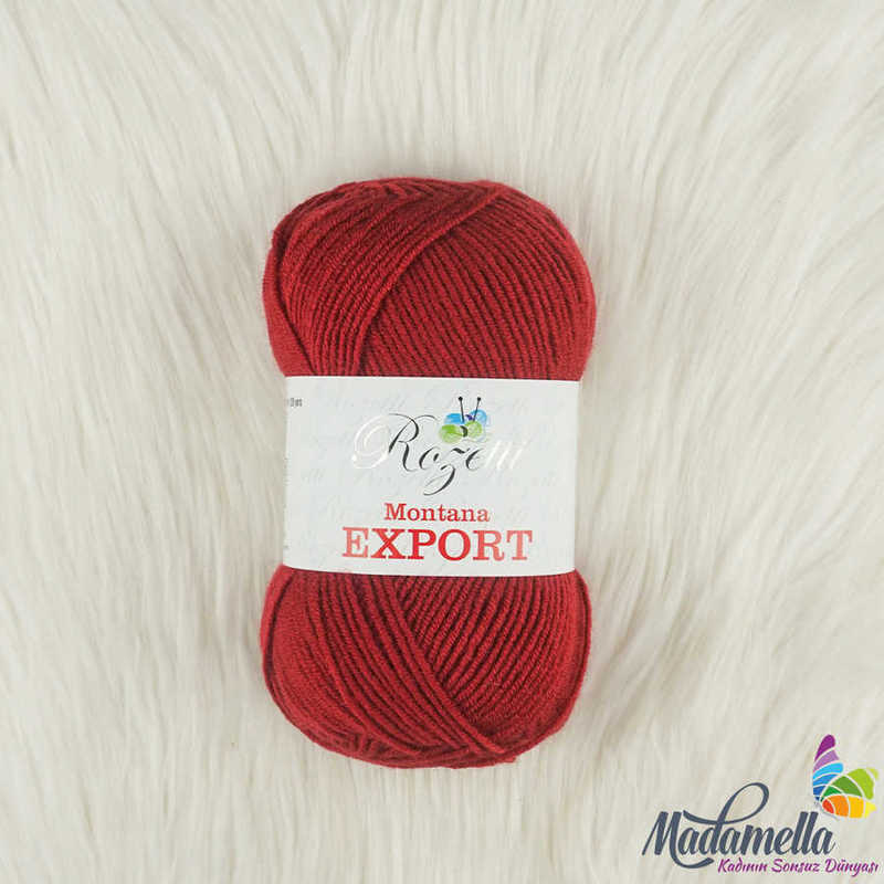 Rozetti Montana Export Örgü İpi 18