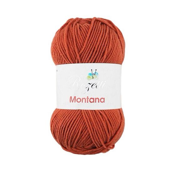 ROZETTİ MONTANA ÖRGÜ İPİ 100 GR. ROZETTİ MONTANA ÖRGÜ İPİ 100 GR.