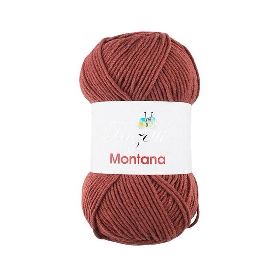 ROZETTİ MONTANA ÖRGÜ İPİ 100 GR. ROZETTİ MONTANA ÖRGÜ İPİ 100 GR.