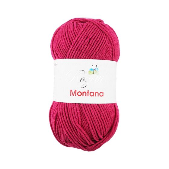 ROZETTİ MONTANA ÖRGÜ İPİ 100 GR. ROZETTİ MONTANA ÖRGÜ İPİ 100 GR.