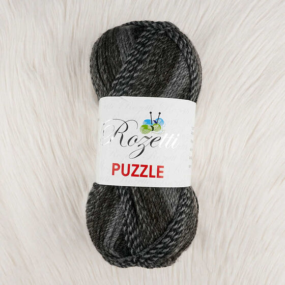 -ROZETTİ PUZZLE ÖRGÜ İPİ