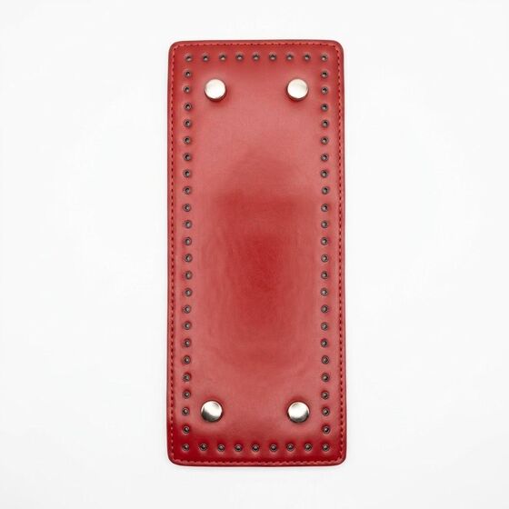 RUGAN RİVETLİ ÇANTA TABANI 25x10 CM
