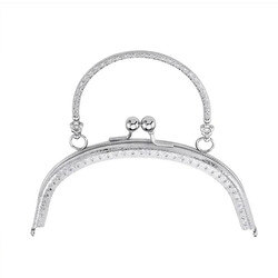 SAPLI OVAL DELİKLİ METAL BURS 16.5 CM 1030 - Thumbnail