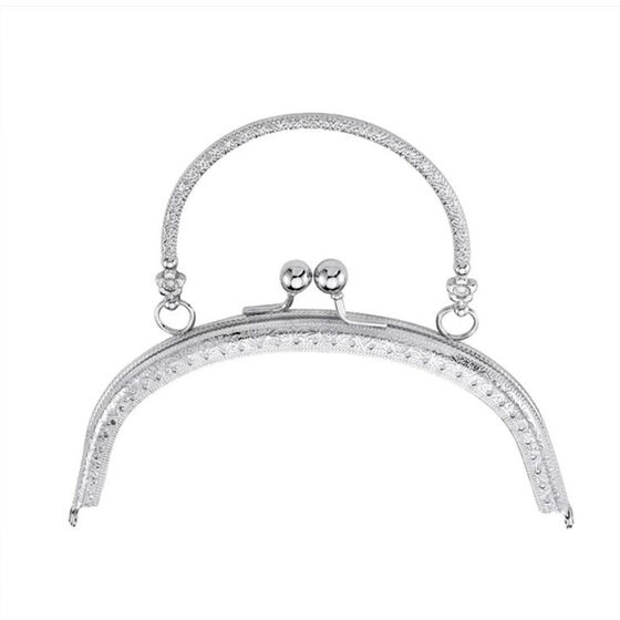SAPLI OVAL DELİKLİ METAL BURS 16.5 CM 1030