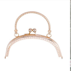 SAPLI OVAL DELİKLİ METAL BURS 16.5 CM 1030 - Thumbnail