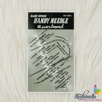 SEWING NEEDLE SET 7 PCS.