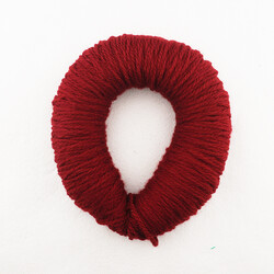 Noname - SİMİT ÖRGÜ İPİ BORDO