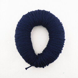 Noname - SİMİT ÖRGÜ İPİ LACİVERT