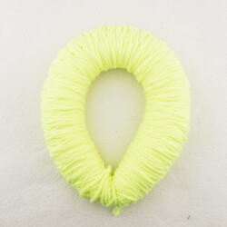 Noname - SİMİT ÖRGÜ İPİ NEON SARI