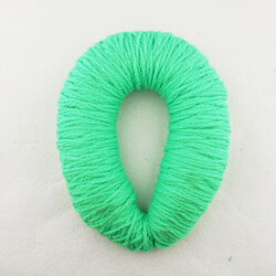 Noname - SİMİT ÖRGÜ İPİ NEON YEŞİL