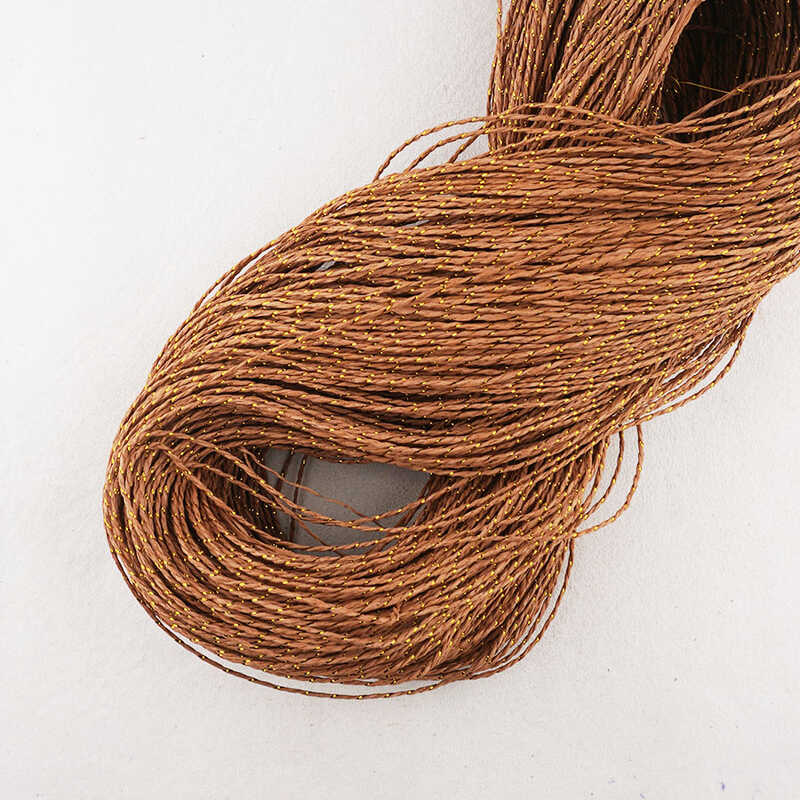 Simli Kağıt İp Taba 270 Gr