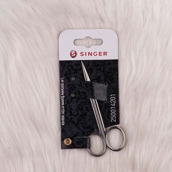 SINGER CURLED EMBROIDERY SCIENCES 10288-4-14201