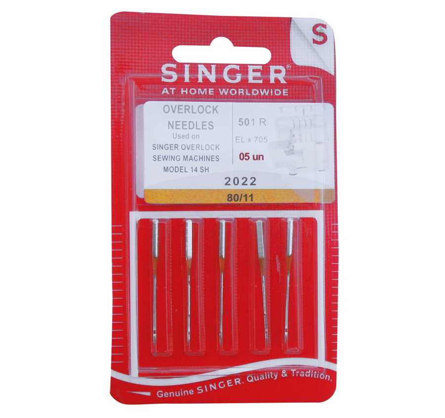 Singer 2022 Overlok İğnesi