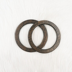 ŞİRİN - ŞİRİN AHŞAP ÇANTA SAPI 665-3 - ANTİK YEŞİL