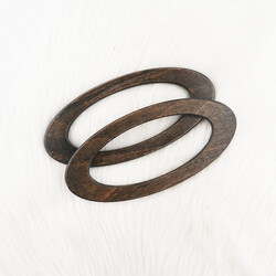 ŞİRİN - ŞİRİN AHŞAP ÇANTA SAPI 667-3 - ANTİK YEŞİL