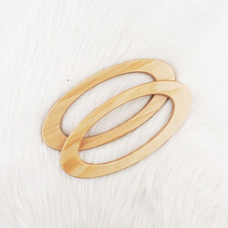 ŞİRİN - ŞİRİN AHŞAP ÇANTA SAPI 667 - NATUREL