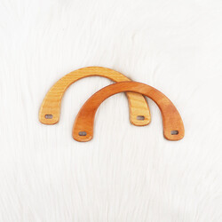 ŞİRİN - ŞİRİN AHŞAP ÇANTA SAPI 668-2 - ORANGE