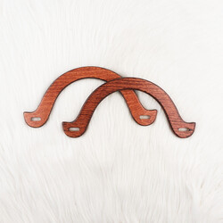 ŞİRİN - ŞİRİN AHŞAP ÇANTA SAPI 669-1 - MAUN