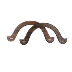 ŞİRİN - ŞİRİN AHŞAP ÇANTA SAPI 669-3 - ANTİK YEŞİL