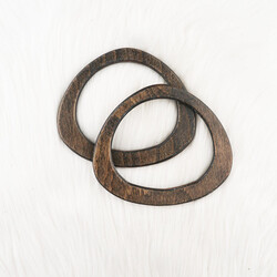 ŞİRİN - ŞİRİN AHŞAP ÇANTA SAPI 670-3 - ANTİK YEŞİL