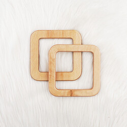 ŞİRİN - ŞİRİN AHŞAP ÇANTA SAPI 671 - NATUREL