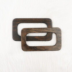 ŞİRİN - ŞİRİN AHŞAP ÇANTA SAPI 672-3 - ANTİK YEŞİL