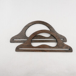 ŞİRİN - ŞİRİN AHŞAP ÇANTA SAPI 673-3 - ANTİK YEŞİL