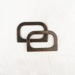 ŞİRİN - ŞİRİN AHŞAP ÇANTA SAPI 675-3 - ANTİK YEŞİL