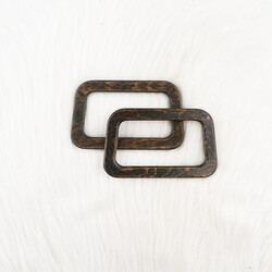 ŞİRİN - ŞİRİN AHŞAP ÇANTA SAPI 676-3 - ANTİK YEŞİL